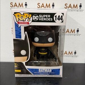 Funko pop! Batman DC Comics Super Heroes 144 + Protector